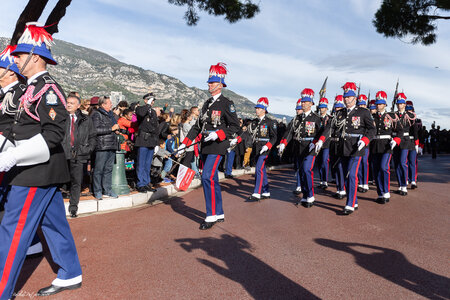 Carabiniers du Prince-Fête Nationale 2019, Fête Nationale 2019  286 sur 364 