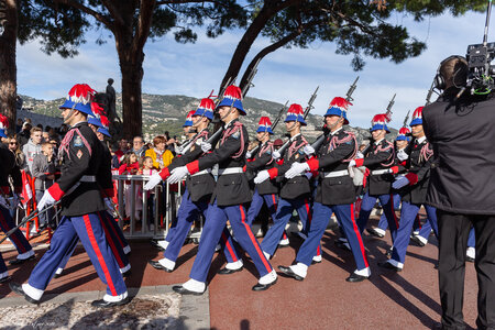 Carabiniers du Prince-Fête Nationale 2019, Fête Nationale 2019  288 sur 364 