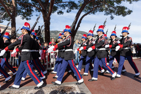 Carabiniers du Prince-Fête Nationale 2019, Fête Nationale 2019  291 sur 364 