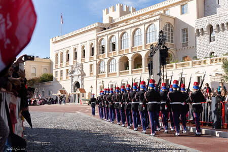 Carabiniers du Prince-Fête Nationale 2019, Fête Nationale 2019  296 sur 364 