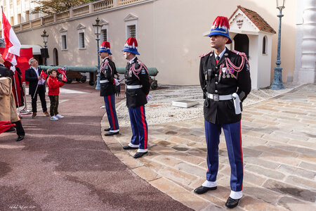 Carabiniers du Prince-Fête Nationale 2019, Fête Nationale 2019  342 sur 364 