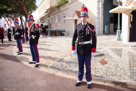 Carabiniers du Prince-Fête Nationale 2019, Fête Nationale 2019  350 sur 364 