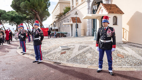 Carabiniers du Prince-Fête Nationale 2019, Fête Nationale 2019  353 sur 364 