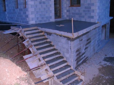 2012-07 construire à st Prim, 131217 escalier02.JPG