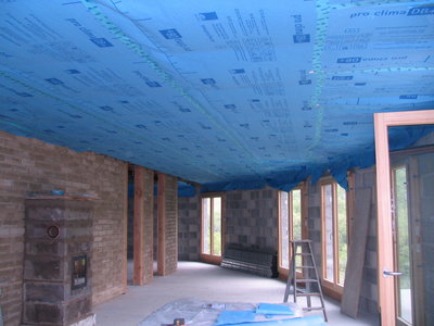 2012-07 construire à st Prim, 130501 plafond02