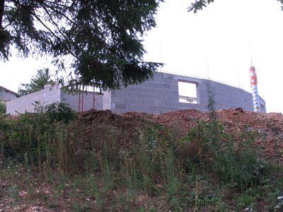 2012-07 construire à st Prim, 120805 constru07