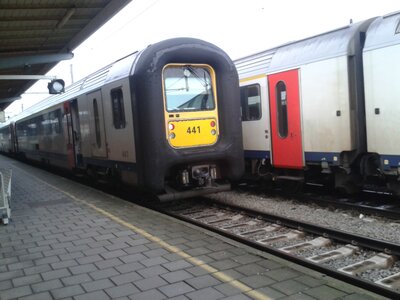 SNCB - Tournai, deux AM96 côte à côte en gare de Tournai - 14 12 2019