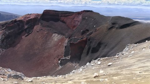 Nouvelle Zélande, novembre à janvier 2019-20, _1280352 raw Red Crater  1868m   Tongariro NP  ile du nord