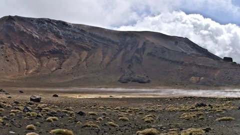 Nouvelle Zélande, novembre à janvier 2019-20, _1280339 raw retouche South Crater  1659m   Tongariro NP  ile du nord