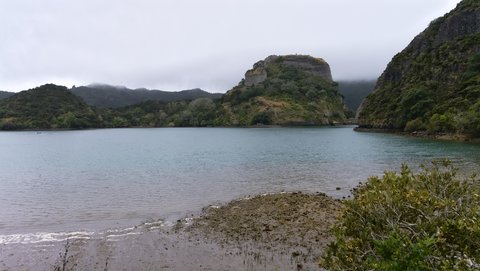 Nouvelle Zélande, novembre à janvier 2019-20, _1250306 raw Pekapeka Bay  depuis Cove Hut  proche de Whangaroa Bay Ile du nord