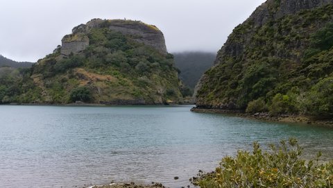 Nouvelle Zélande, novembre à janvier 2019-20, _1250307 raw Pekapeka Bay  depuis Cove Hut  proche de Whangaroa Bay  Ile du nord
