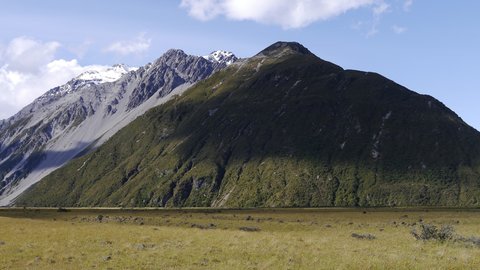 Nouvelle Zélande, novembre à janvier 2019-20, _1270339 Kirikirikatata Range Mt Cook  ile du sud