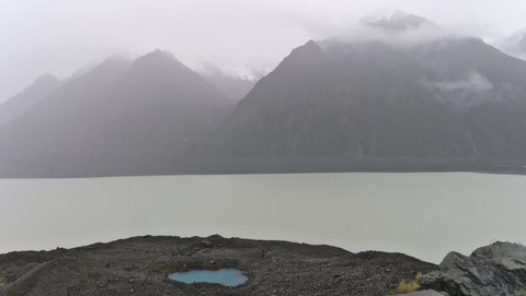 Nouvelle Zélande, novembre à janvier 2019-20, _1270483 raw Lacs Bleus  Tasman Valley  Aoraki Mt Cook  ile du sud