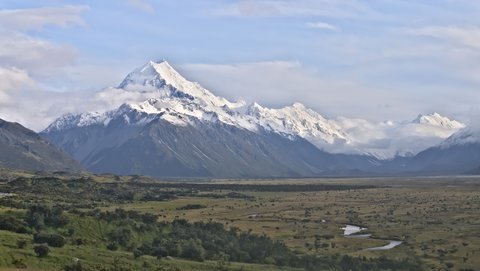 Nouvelle Zélande, novembre à janvier 2019-20, _1270509 raw Aoraki Mt Cook Low Peak  alt 3593m   ile du sud