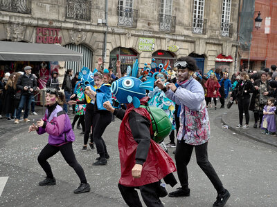 Fabien Magigue 2020, Carnaval, Bordeaux