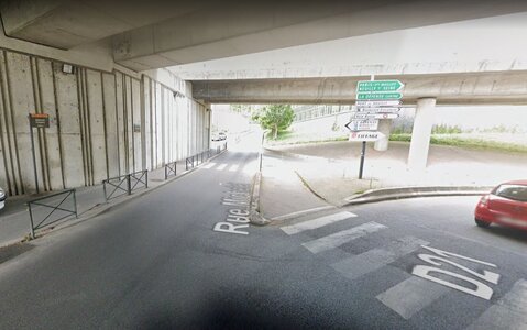 Pistes cyclables, Rue Michelet