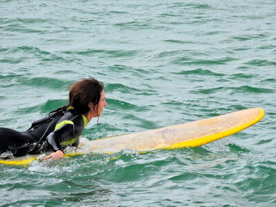 2020-05-22 Blancs Sablons - Leçon de surf, DSCN2313