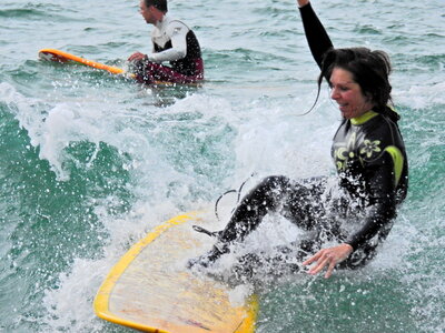 2020-05-22 Blancs Sablons - Leçon de surf, DSCN2345