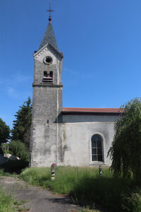 20200521 Randonnée boucle entre Maidières et la Petite Suisse, 029 L'église de Griscourt