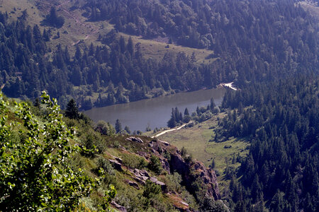 2005-2 randonnées, 011 Lac Forlet, juillet 2005