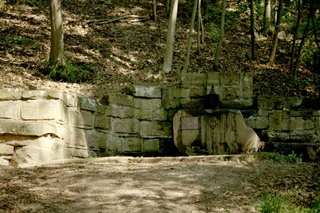 2005-2 randonnées, 027 Ruines du chateau de l'OEdenbourg, juillet 2005