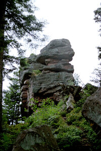 2005-2 randonnées, 068 La roche des Fées, 24 juillet