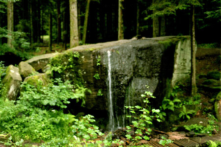 2005-2 randonnées, 077 La cascade des Molières, 24 juillet
