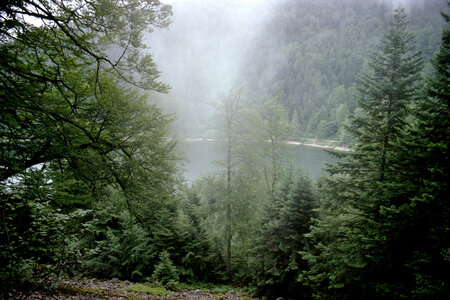 2005-2 randonnées, 083 Le lac des Corbeaux, 30 juillet