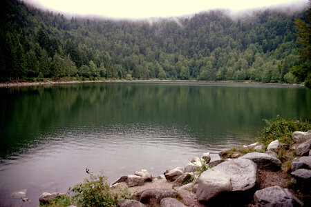 2005-2 randonnées, 084 Le lac des Corbeaux, 30 juillet