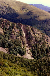2005-2 randonnées, 096 Vue depuis le Hohneck, 31 juillet