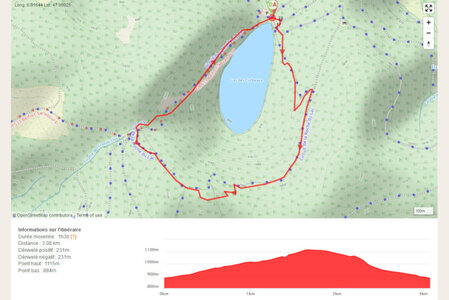 2005-2 randonnées, 081 Lac des Corbeaux - Roche du Lac, 30 juillet