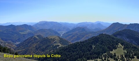 Circuit des Crêtes et Cols du Vallon de pré la Pierre (La Cluse Dévoluy) , Boucle des Amésuras  la Cluse  024