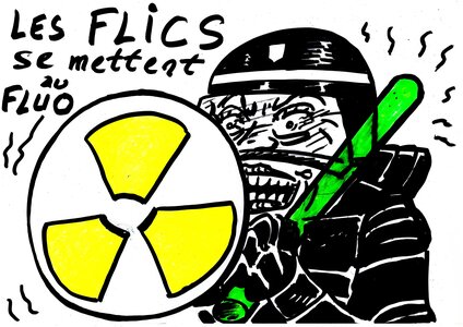 RIEZ - Pleins d'affiches contre le nucléaire, NE JOUONS PAS AVEC LA MORT 1.cleaned