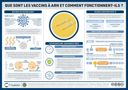 Illustrations Covid-19, 2020-12-27 - Que sont les vaccins a ARN et comment fonctionnent-ils