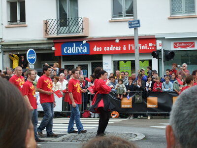 Grande parade festival Lorient 2008<br>@copyleft <a href=https://www.le-fab-lab.com>Le Fab'Blab</a> Licence Art Libre, perree-t-dancers_ile-de-man-2