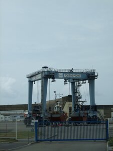 Port de Keroman (Lorient)<br>@copyleft <a href=https://www.le-fab-lab.com>Le Fab'Blab</a> Licence Art Libre, keroman08