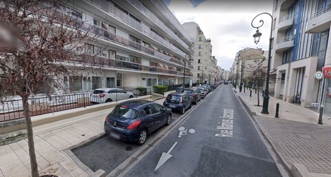 Pistes cyclables, Jacotot marquage cyclable