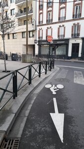 Pistes cyclables, Oasys contresens cyclable