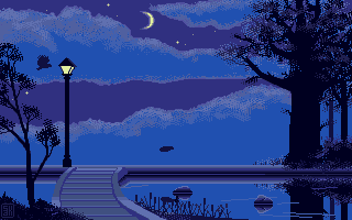 Amiga Pixel art 1,  Incomming-ColorCycling-Misc_NightFlight