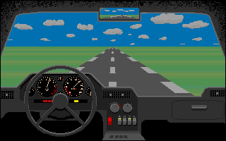 Amiga Pixel art 1,  Incomming-ColorCycling-Truck