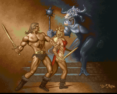 Amiga Pixel art 1,  Incomming-D-Mage-D-Mage_Unknown