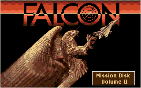 Amiga Pixel art 1,  Incomming-falcon_md2