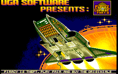 Amiga Pixel art 1,  Incomming-futurecombat2