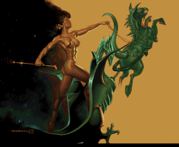 Amiga Pixel art 1,  Incomming-Golem-Golem_RideCompo2