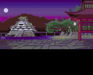 Amiga Pixel art 1,  Incomming-karatekid2_06_attheoldfishingharbour
