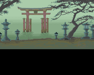 Amiga Pixel art 1,  Incomming-karatekid2_08_atthemistywaterfront