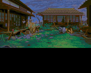 Amiga Pixel art 1,  Incomming-karatekid2_09_themiyagigarden_afterthemessage