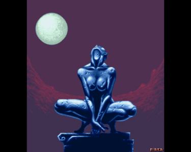 Amiga Pixel art 1,  Incomming-Mack-Mack_LiquorCaza