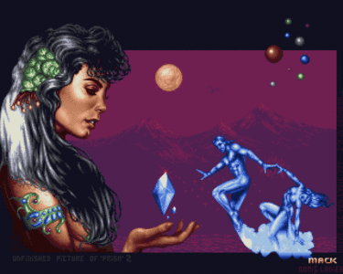 Amiga Pixel art 1,  Incomming-Mack-Mack_LydieInspiration