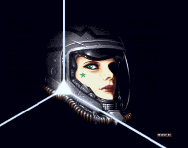 Amiga Pixel art 1,  Incomming-Mack-Mack_SpaceGreemEye